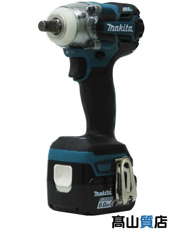 【makita】マキタ『充電式インパクトレンチ』TW284DRGX 14.4V 6.0Ah×2 1週間保証【中古】 名　称 充電式インパクトレンチ 型　番 TW284DRGX 種　類 インパクトレンチ 付属品 バッテリBL1460B×2、充電器DC18RC、ケース、フック ※ソケットは別売です。 保証期間 1週間保証 ランク S 品 状　態 未使用品です。 輸送用ダンボール、ケースに若干のキズ、スレ、汚れが見られる場合がございます。本体・付属品に影響はございません。