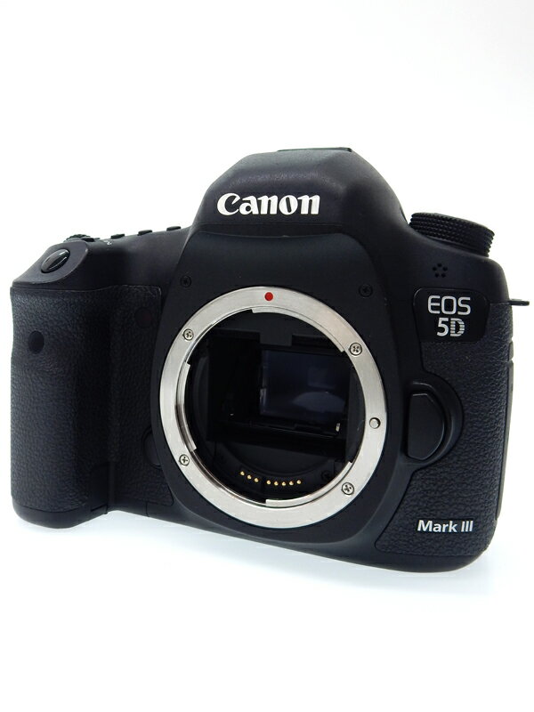 【Canon】キヤノン『EOS 5D Mark IIIボディー』EOS5DMK3 2230万画素 SDXC フルサイズ デジタル一眼レフカメラ 1週間保証【中古】b06e/h17AB