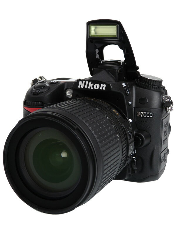 【Nikon】ニコン『D7000 18-105VRレンズキット』D7000LK18-105 1620万画素 デジタル一眼レフカメラ 1週間保証【中古】b06e/h17AB