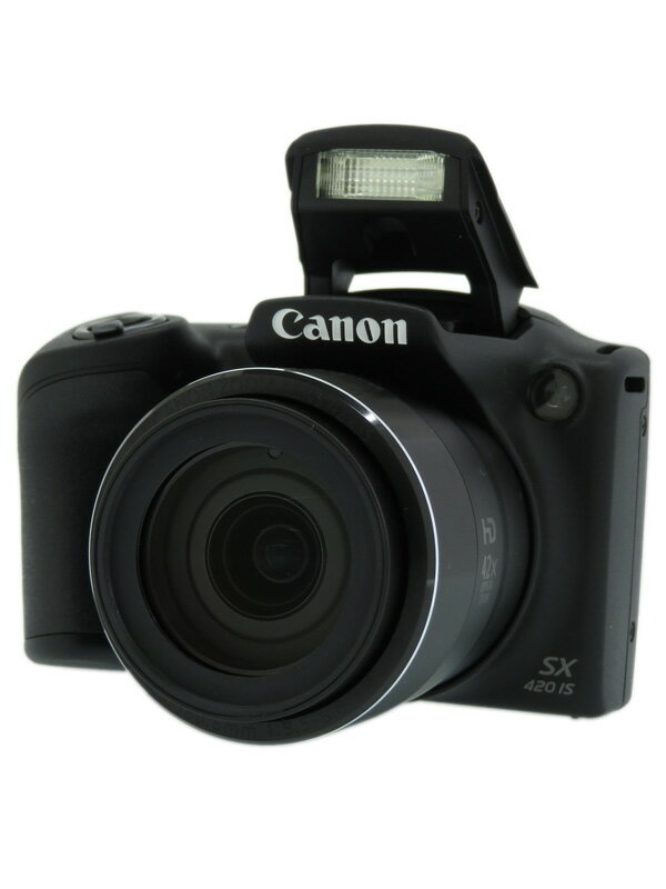 【Canon】キヤノン『PowerShot(パワーショット) SX420 IS』PSSX420IS(BK) 2000万画素 光学42倍 コンパクトデジタルカメラ 1週間保証【中古】b03e/h06AB