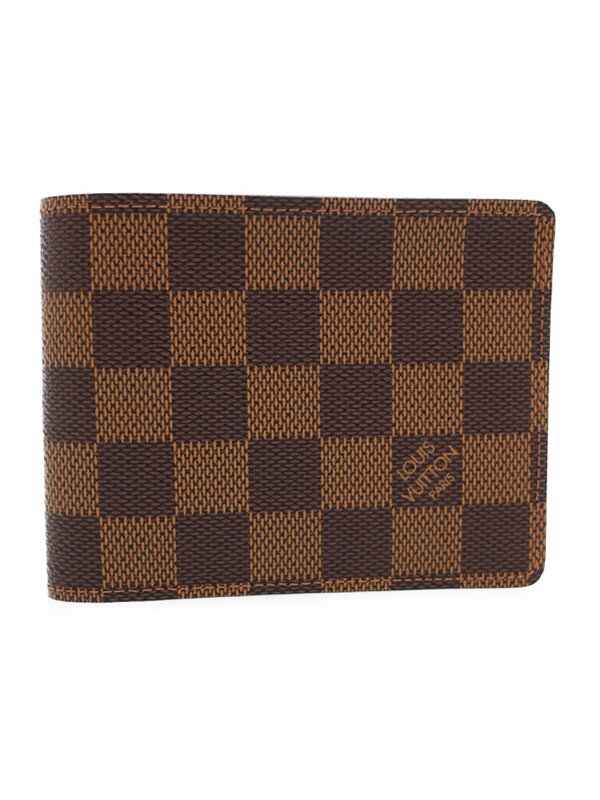 LOUIS VUITTON】【小銭入れ無し】ルイヴィトン『ダミエ ポルトフォイユ