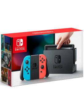 【任天堂】【Nintendo】ニンテンドー『Switch(スイッチ)』HAC-S-KABAA 店舗印なし ゲーム機本体【新品】b00e/N