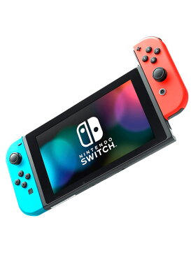 【任天堂】【Nintendo】ニンテンドー『Switch(スイッチ)』HAC-S-KABAA 店舗印なし ゲーム機本体【新品】b00e/N