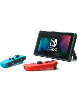 【任天堂】【Nintendo】ニンテンドー『Switch(スイッチ)』HAC-S-KABAA 店舗印なし ゲーム機本体【新品】b00e/N