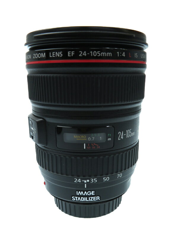 【Canon】キヤノン『EF24-105mm F4L IS USM』EF24-10540LIS 非球面 標準ズーム 一眼レフカメラ用レンズ 1