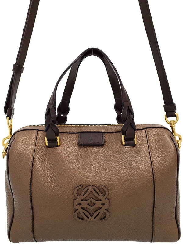 LOEWE】ロエベ『フスタ25』レディース 2WAYバッグ 1週間保証【中古