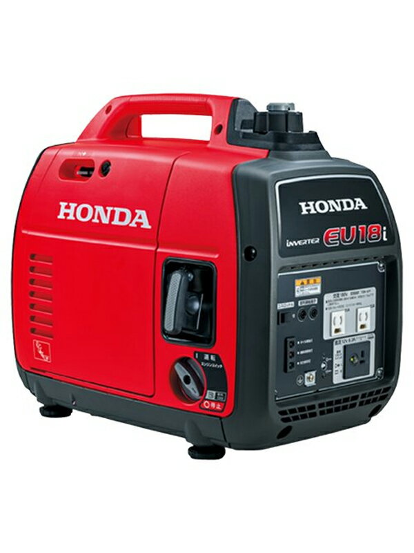 【Honda】ホンダ『EU18i』1.8kVA 燃料3.6L 並列運転機能 インバータ発電機【新品】