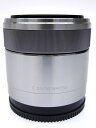 【SONY】ソニー『E 30mm F3.5 Macro』SEL30M35 Eマウント 45mm相当 デジタル一眼カメラ用レンズ 1週間保証【中古】b03e/h06AB