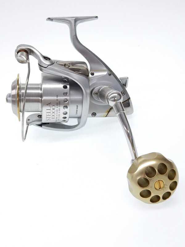 【SHIMANO】シマノ『99ステラ10000PG ハンドルカスタム