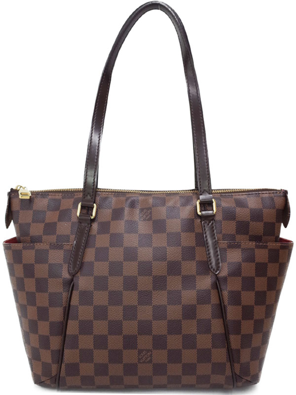 【LOUIS VUITTON】ルイヴィトン『ダミエ トータリーPM』N41282 レディース トートバッグ 1週間保証【中古