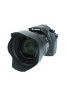 【Panasonic】パナソニック『LUMIX(ルミックス)』DMC-FZ1000 ブラック 2010万画素 光学16倍 コンパクトデジタルカメラ【中古】b03e/h15AB