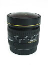 【SIGMA】シグマ『8mm F3.5 EX DG CIRCULAR FISHEYE』単焦点魚眼レン ...