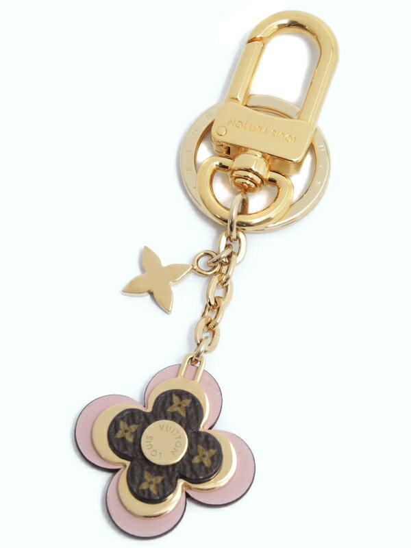 Louis Vuitton】【キーリング】【バッグチャーム】ルイヴィトン