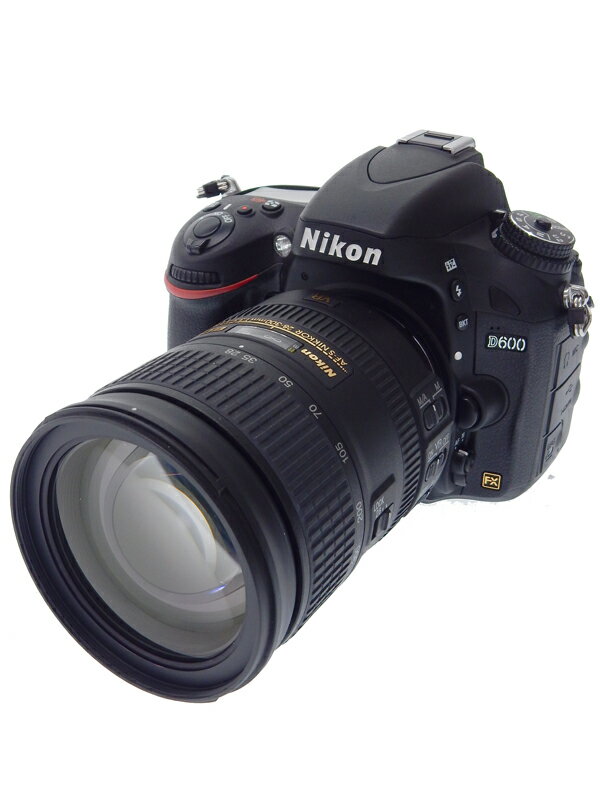 Nikon】ニコン『D600 28-300 VR レンズキット』デジタル一眼レフカメラ