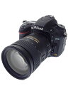 【Nikon】ニコン『D600 28-300 VR レンズキット』デジタル一眼レフカメラ 1週間保証【中古】