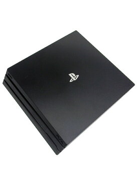 【SONY】ソニー『プレイステーション4 Pro ジェットブラック』CUH-7100BB01 ゲーム機本体 1週間保証【中古】b00e/b00B