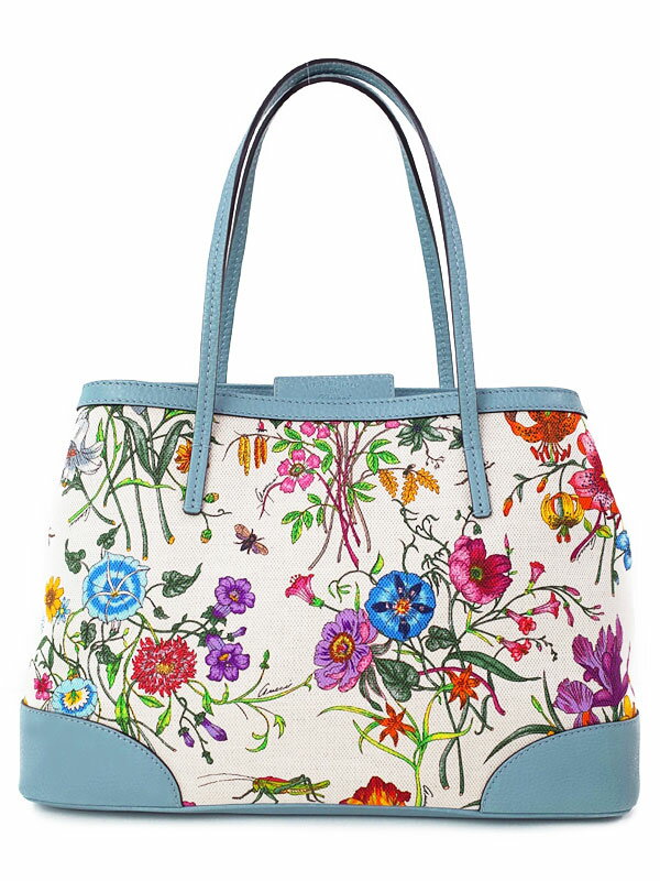 GUCCI】【日本50周年記念】グッチ『フローラ トートバッグ』358470