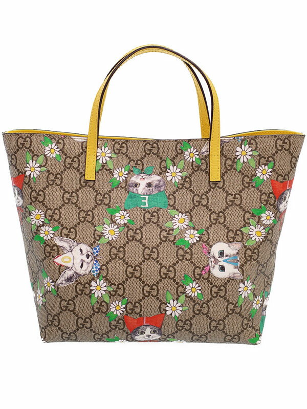 【グッチ】 友さん様専用【大人もOK】GUCCI × ヒグチユウコ コラボ うさぎ柄リュック きさも