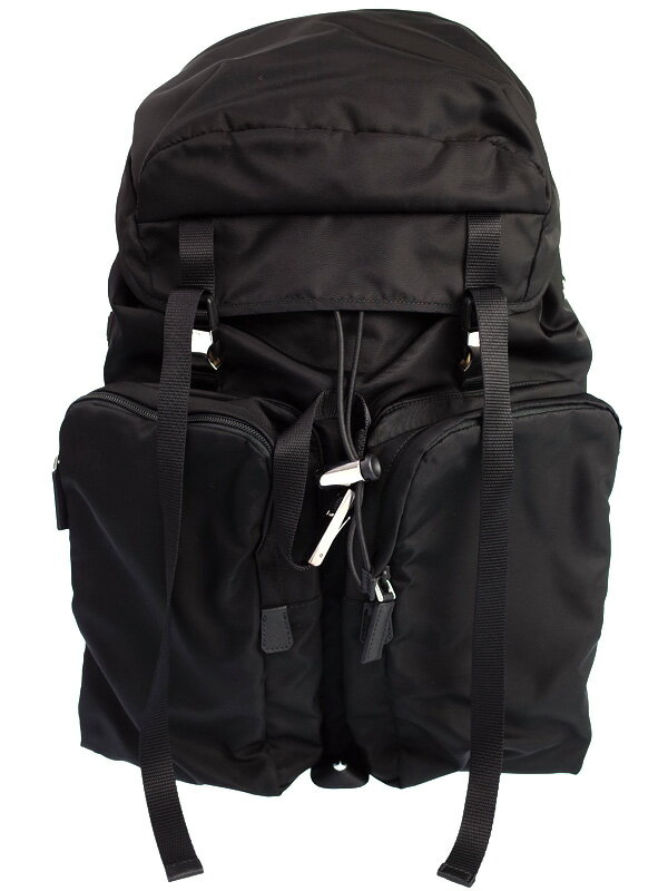 希少】PRADA 2VZ136 リュック ナイロン ロゴ バックパック バッグ