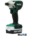 【makita】【未使用品】マキタ『充電式インパクトドライバ』MTD001DSX 14.4V 1.5Ah バッテリ2本 充電器 ケース付 LED 145N m インパクトドライバー【中古】