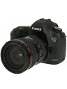 【Canon】キヤノン『EOS 5D Mark III EF24-105L IS USM レンズキット』EOS5DMK3LKIT デジタル一眼レフカメラ 1週間保証【中古】