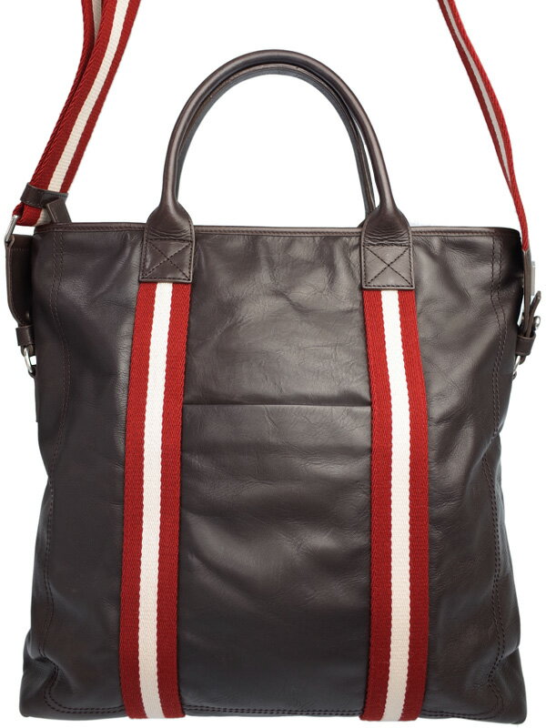 名入れ無料】 BALLY 2WAYバッグ 2way 【BALLY】バリー『2WAYトート
