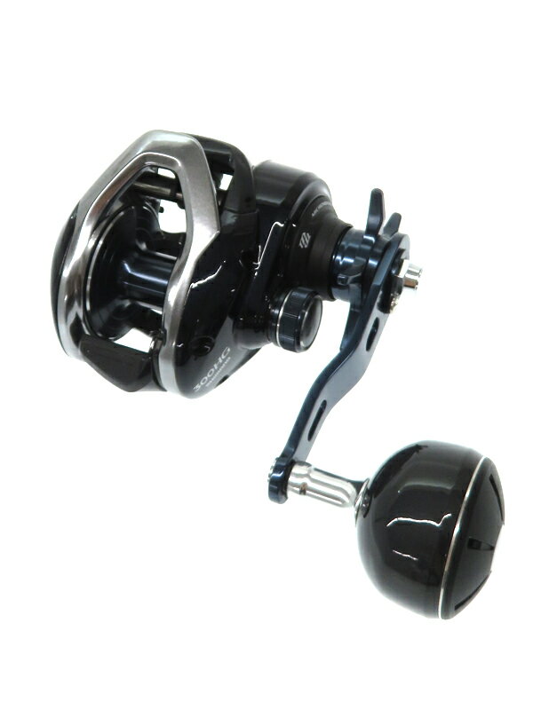 【SHIMANO】シマノ『17グラップラー 300HG (RH)』03743 高剛性・高耐久ロープロジギングリール マイクロモジュールギア