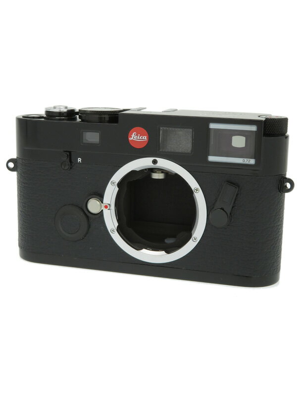 Leica】ライカ『LEICA M6 TTL 0.72 ミレニアム ブラックペイント Leica】ライカ『LEICA M6 TTL 0.72 ミレニアム ブラックペイント