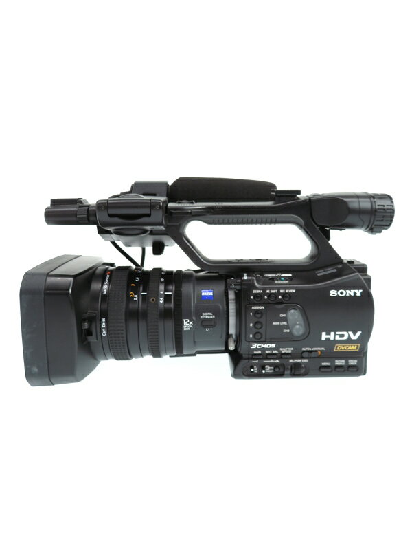 SONY】ソニー『HDVカムコーダー』HVR-Z7J 光学12倍 104万画素 SONY】ソニー『HDVカムコーダー』HVR-Z7J 光学12倍 104万画素