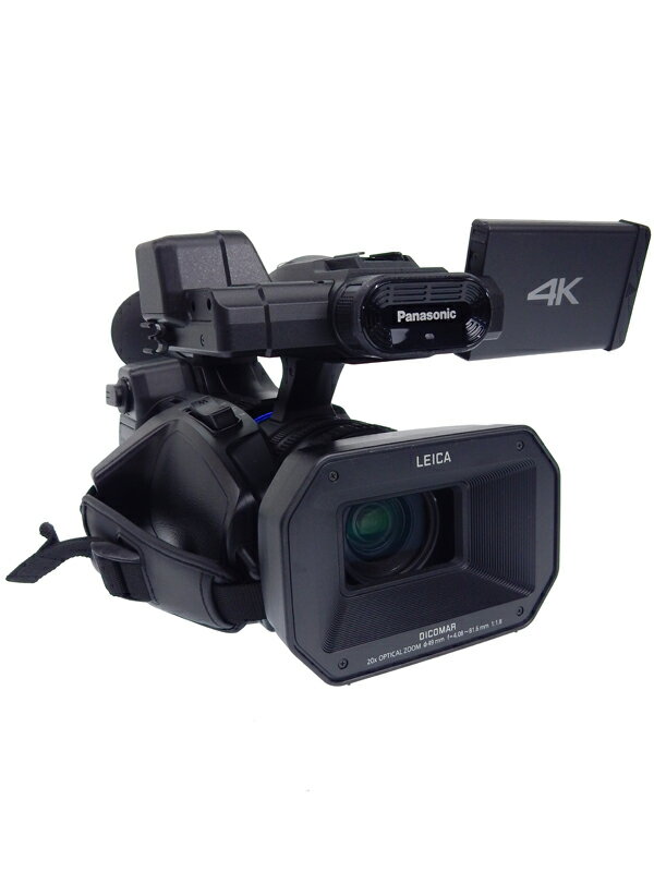 【Panasonic】パナソニック『デジタル4Kビデオカメラ』HC-X1000