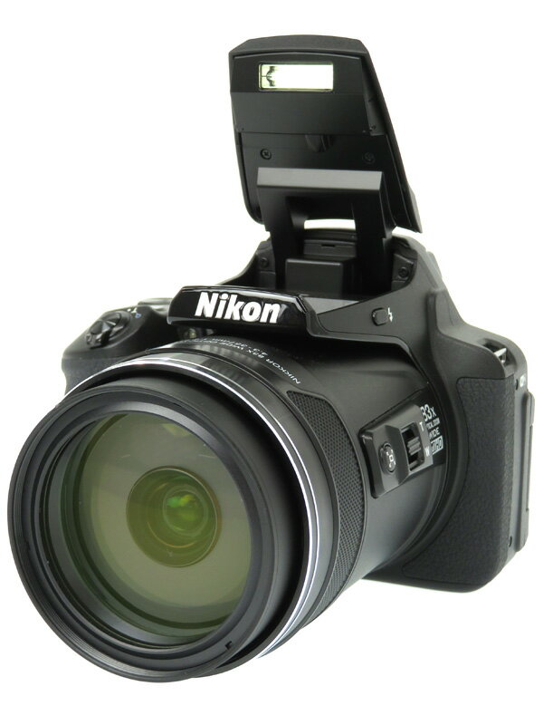 【Nikon】ニコン『COOLPIX P900』P900BK WiFi 1605万画素 光学83倍 SDXC デジタルカメラ 1週間保証【中古】