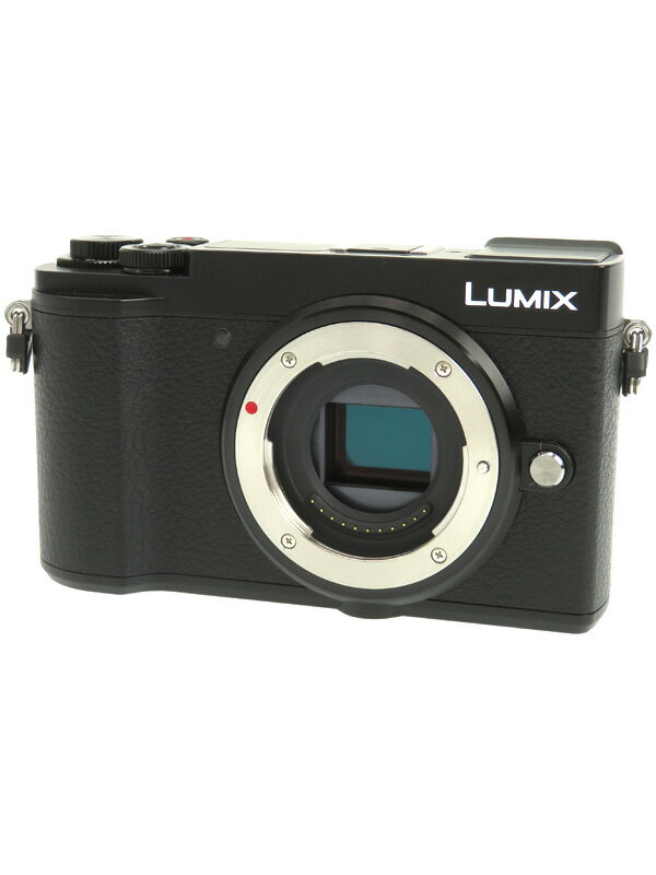 【Panasonic】パナソニック『LUMIX(ルミックス)GX7 Markiii ボディ』DC-GX7MK3-K 2030万画素 ミラーレス一眼カメラ 1週間保証【中古】