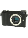 【Panasonic】パナソニック『LUMIX(ルミックス)GX7 Markiii ボディ』DC-GX7MK3-K 2030万画素 ミラーレス一眼カメラ 1週間保証【中古】