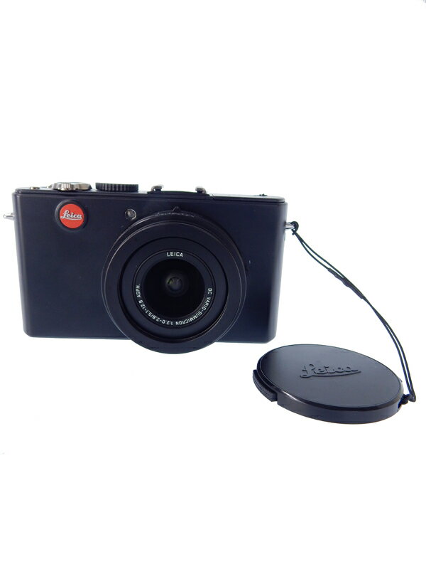 【Leica】ライカ『LEICA D-LUX4』3688274 1010万画素 光学2.5倍 3インチモニター SDHC 2008年9月発売 コンパクトデジタルカメラ 1週間保証【中古】