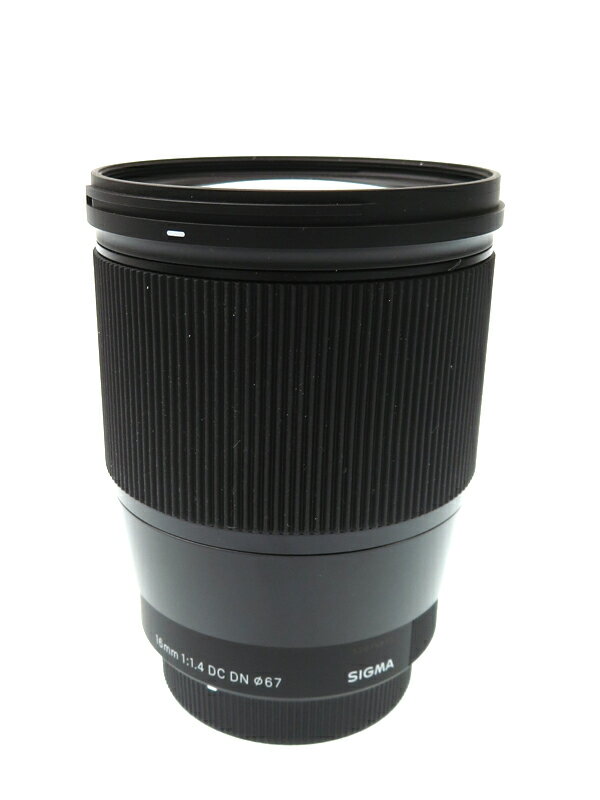 高山質店 公式オンラインショップ Sigma シグマ 16mm F1 4 Dc Dn マイクロフォーサーズ 32mm相当 ミラーレス一眼カメラ用レンズ 1週間保証 中古 カメラ 毎日安い 在庫数5 000点以上 高山質店 公式オンラインショップ Sigma シグマ 16mm F1 4 Dc Dn マイクロフォーサーズ 32mm相当 ミラーレス一眼カメラ用レンズ 1週間保証 中古 カメラ 毎日安い 在庫数5 000点以上