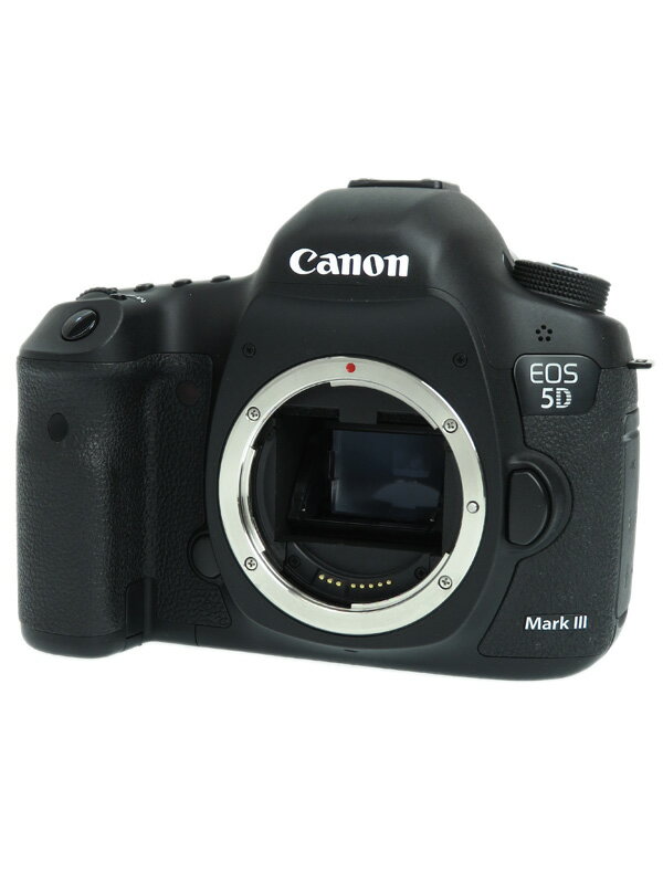 【Canon】キヤノン『EOS 5D Mark IIIボディー』EOS5DMK3 2230万画素 SDXC フルサイズ デジタル一眼レフカメラ 1週間保証【中古】