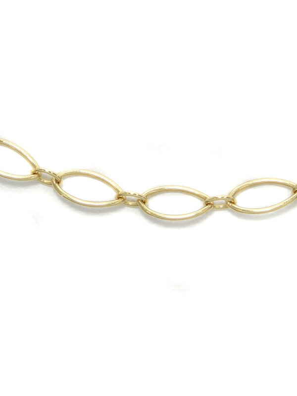 TIFFANY&Co.】ティファニー『K18YG オーバル リンクチェーン