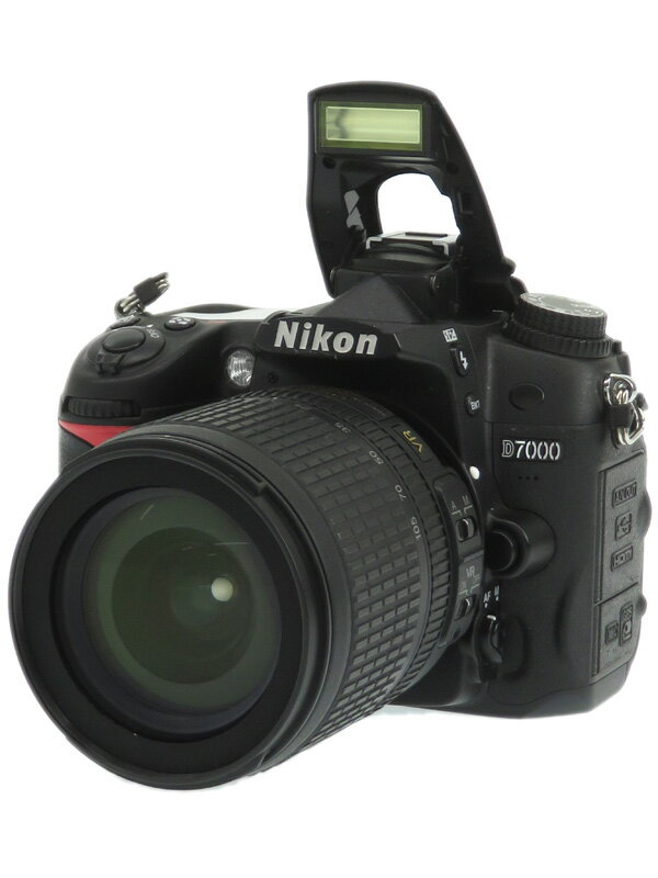 【Nikon】ニコン『D7000 18-105VRレンズキット』D7000LK18-105 1620万画素 デジタル一眼レフカメラ 1週間保証【中古】