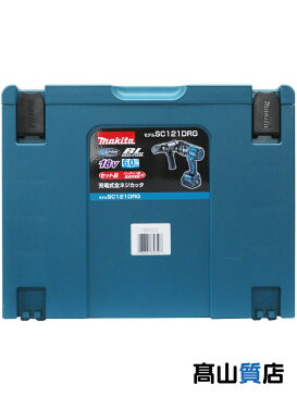 【makita】マキタ『充電式全ネジカッタ』SC121DRG 18V 6.0Ah LDEライト BLモータ搭載 切断工具 1週間保証【新品】