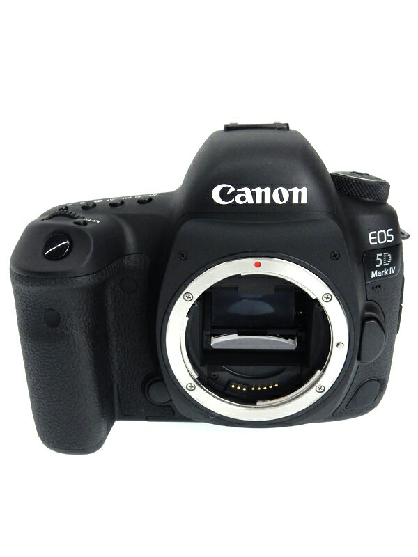 Canon】キヤノン『EOS 5D Mark IV ボディー』EOS5DMK4 3040万画素 フル 