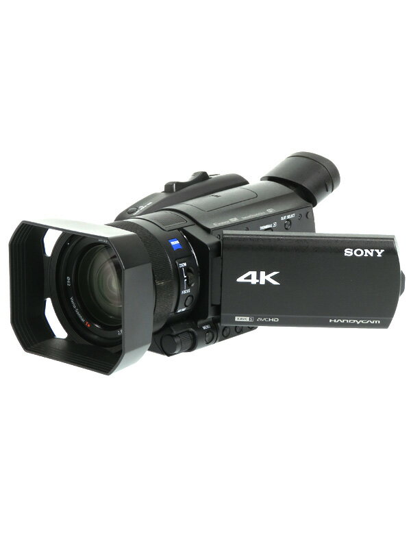 【SONY】ソニー『4Kハンディカム』FDR-AX700 広角29mm相当 光学12倍 SDXC/MS Pro-HDデュオ デジタルビデオカメラ 1週間保証【中古】