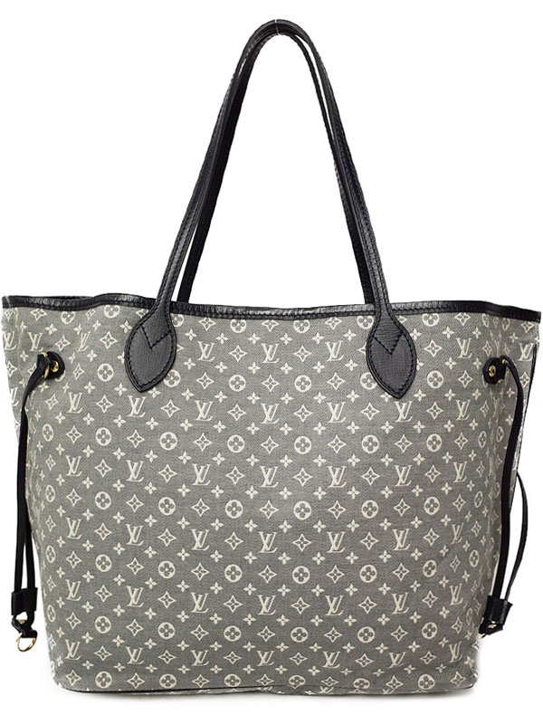 【LOUIS VUITTON】ルイヴィトン『モノグラム イディール ネヴァーフルMM』M40514 レディース トートバッグ 1週間保証【中古