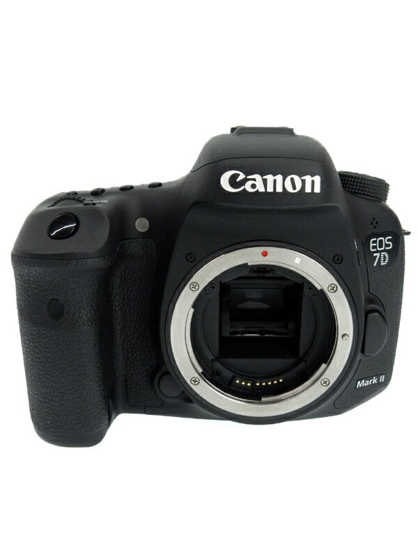 【Canon】【2014年発売】キヤノン『EOS 7D MarkII ボディ』EOS7DMK2 デジタル一眼レフカメラ 1週間保証【中古】