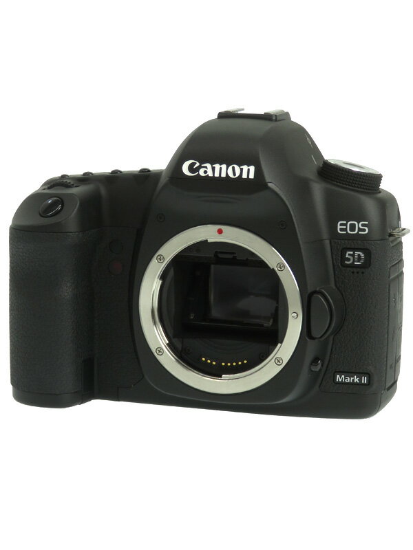 【Canon】キヤノン『EOS 5D Mark IIボディー』EOS5DMK2 2230万画素 フルサイズ CFカード デジタル一眼レフカメラ 1週間保証【中古】