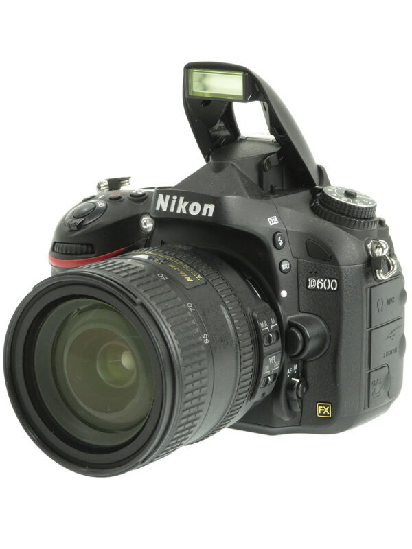 【Nikon】ニコン『D600 24-85 VR レンズキット』2426万画素 FX