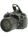 【Nikon】ニコン『D600 24-85 VR レンズキット』2426万画素 FXフォーマット フルHD動画 デジタル一眼レフカメラ 1週間保証【中古】