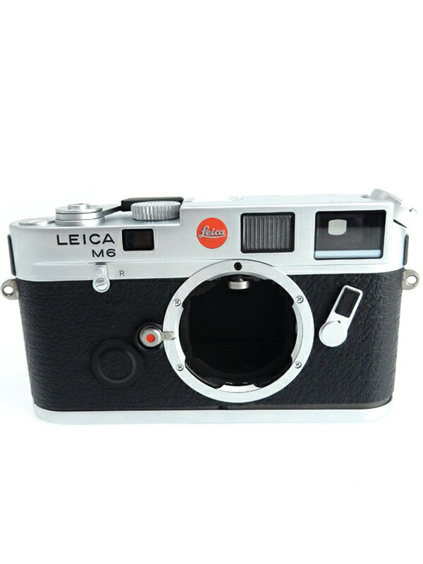 【Leica】ライカ『ライカ M6 ボディ』シルバー レンジファインダーカメラ 1週間保証【中古】