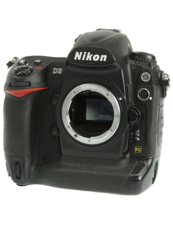 Nikon】ニコン『D3ボディ』FXフォーマット 1210万画素 ISO6400