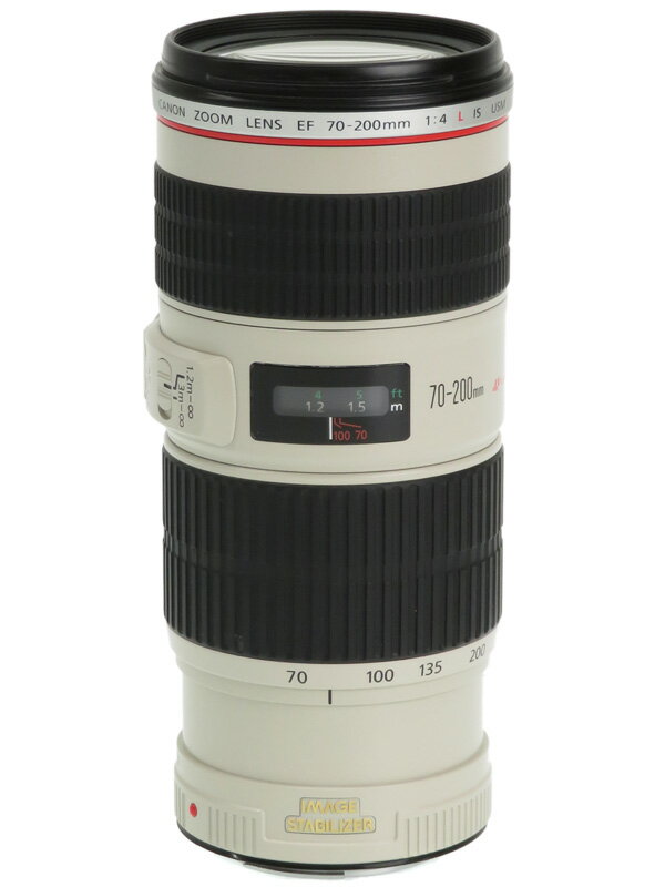 Canon】キヤノン『EF70-200mm F4L IS USM』EF70-20040LIS 望遠ズーム