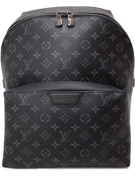 【LOUIS VUITTON】【リュックサック】ルイヴィトン『モノグラム エクリプス アポロ バックパック』M43186 メンズ 1週間保証【中古】b01b/h22S